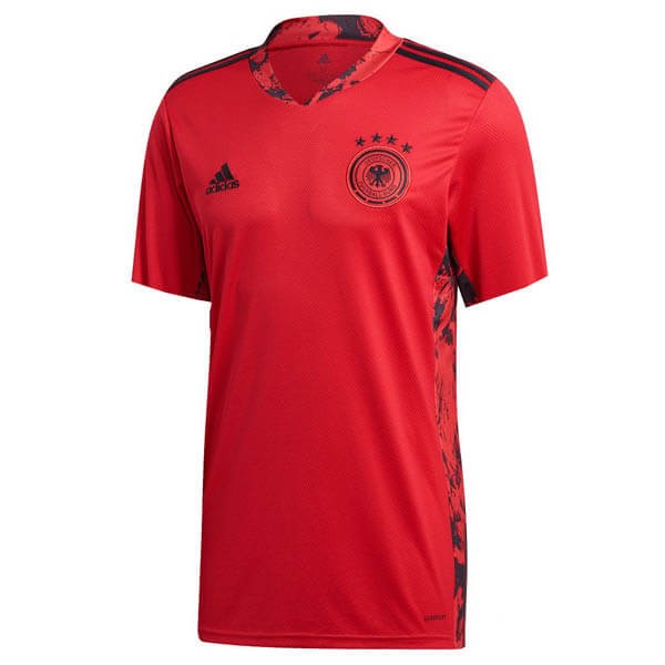 Thailande Maillot Football Allemagne Domicile Gardien 2020 Rouge